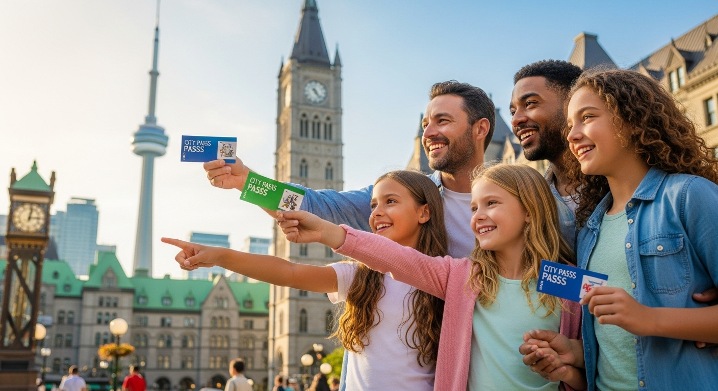 Best Canadian City Passes for Families: A Savings Guide
