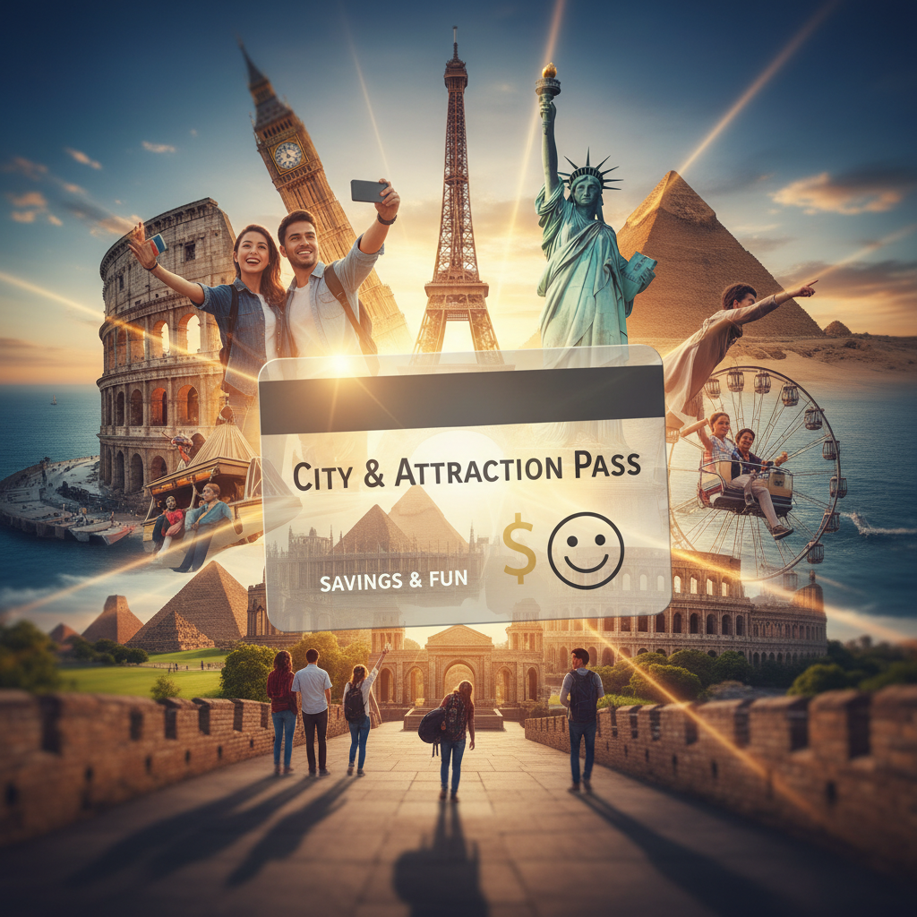 City & Attraction Passes: Your Ultimate Guide to Savings & Fun