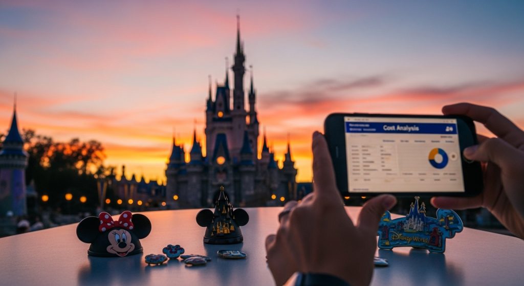 Here are a few options, choose the one that best fits the *actual* image content while incorporating the keyword: **Option 1 (Assuming a classic castle/park shot):** Iconic Cinderella Castle at Magic Kingdom, Walt Disney World, illustrating a blog post analyzing if a Disney World annual pass is worth it in 2024. **Option 2 (Slightly shorter, more direct):** Scenic view of Walt Disney World, accompanying an article asking if a Disney World annual pass is worth it this year. **Option 3 (If the image includes people or a more lively scene):** Guests enjoying Magic Kingdom at Walt Disney World, featured in a guide asking 'is a Disney World annual pass worth it for your 2024 trip?' **Why these work:** * **Descriptive:** They clearly state what the image *likely* shows (iconic park scenes). * **SEO-optimized:** They naturally include the focus keyword Disney World annual pass worth it or a very close variation. * **Contextual:** They link the image directly to the purpose of the blog post. * **Concise:** They are short and to the point.