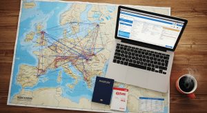 Planning a European itinerary to see if a multi-city pass Europe saves money.