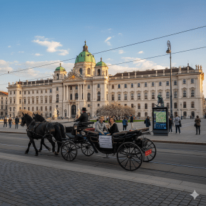 Maximize savings with Vienna Pass 3 day itinerary using Hofburg Palace entry