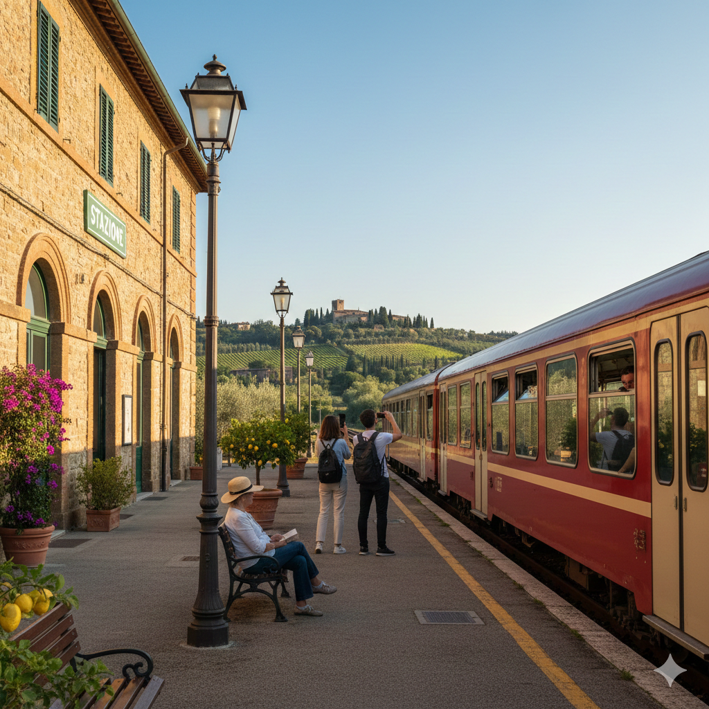 Tuscany by Train: Routes & Tickets Guide