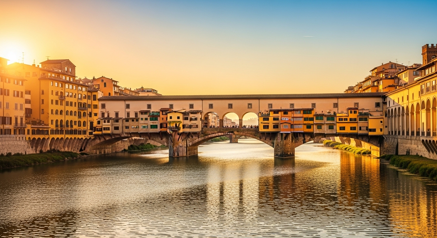 A scenic view of Florence, a key destination for travelers considering the best Florence and Tuscany museum passes.