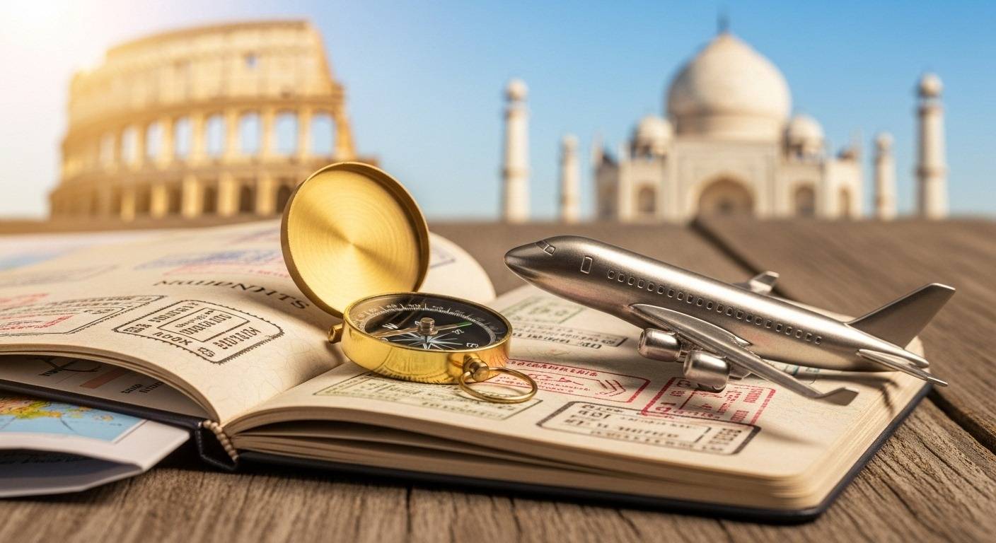 Here are a few options, choose the one that best suits the *specific visual* of your image: **Option 1 (Common travel imagery):** `alt=Traveler with a passport and map, confidently planning an adventure with the best travel insurance for long international trips.` **Option 2 (Focus on destination):** `alt=Smiling traveler enjoying an exotic international destination, secure with the best travel insurance for long international trips.` **Option 3 (Objects representing travel):** `alt=Passport, boarding pass, and globe on a desk, symbolizing preparation with the best travel insurance for long international trips.` **Why these work:** * **Descriptive:** They describe common visuals for travel blogs. * **SEO-Optimized:** They naturally include the focus keyword best travel insurance for long international trips. * **Concise:** They are to the point without being overly long. * **Contextual:** They align perfectly with the blog post title.