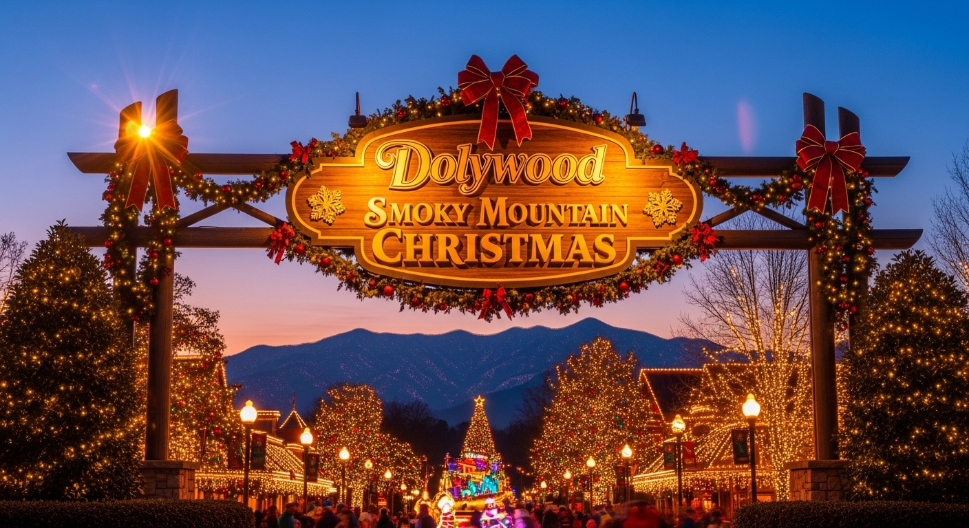 Dollywood Smoky Mountain Christmas