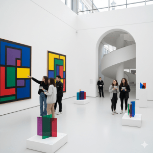 Special exhibition at a Milan museum, a highlight for art lovers using student discounts.