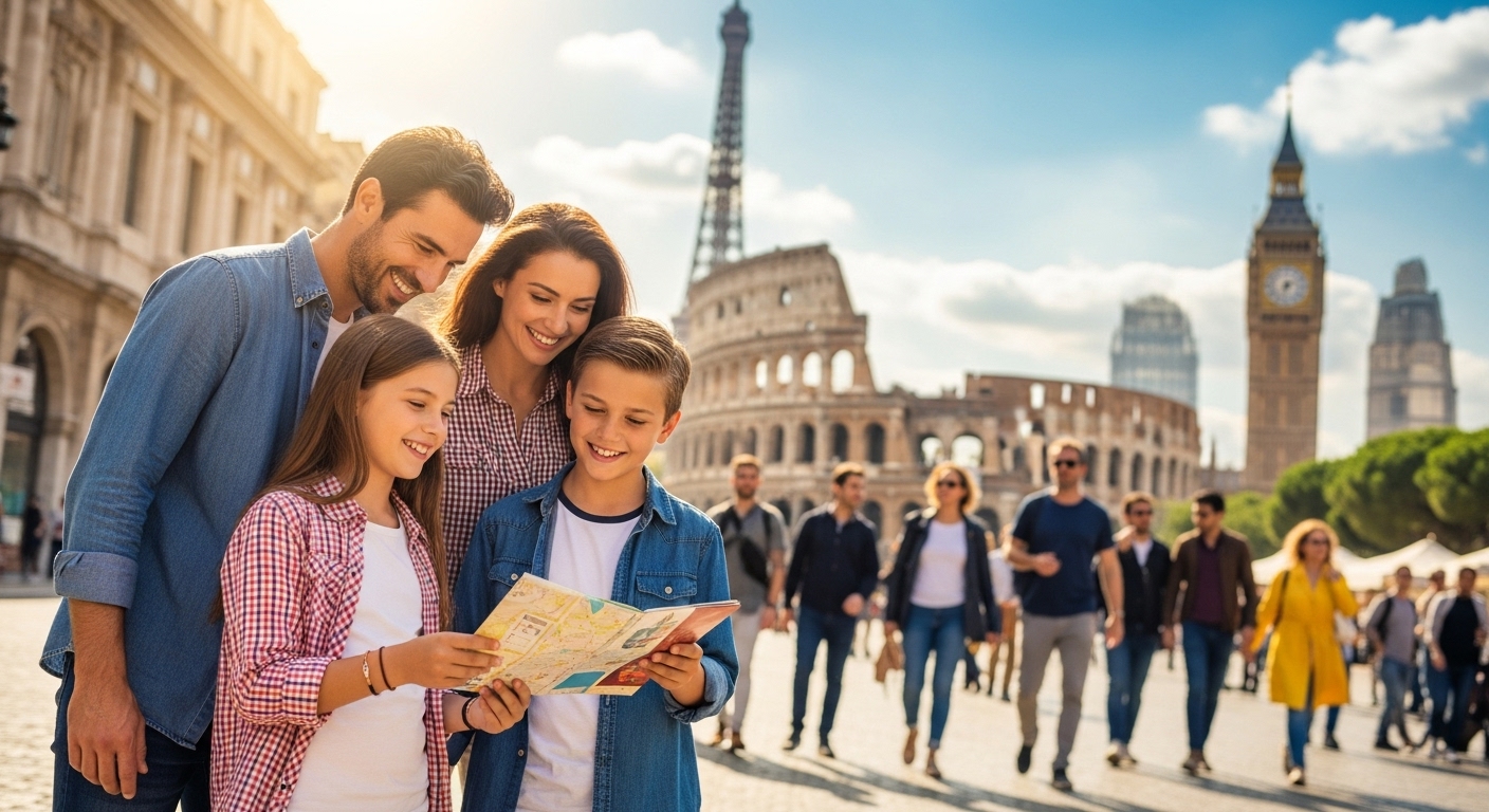 Here are a few options, choose the one that best fits the *specific content* of your image: **Option 1 (If the image shows a family being active in a city setting):** A joyful family cycling through a vibrant city park, highlighting the best family health and wellness city pass for 2024. **Option 2 (If the image shows a family broadly enjoying city benefits):** A smiling family enjoying a day of healthy activities in the city, representing the best family health and wellness city pass for 2024. **Option 3 (More concise, if space is super tight):** Happy family active in a city, utilizing the best family health and wellness city pass. **Key elements used:** * **Descriptive:** joyful family cycling, smiling family enjoying healthy activities. * **Contextual:** vibrant city park, day of healthy activities in the city. * **Keyword:** best family health and wellness city pass (or utilizing the best family health and wellness city pass). * **Year:** for 2024 (from the blog post title).