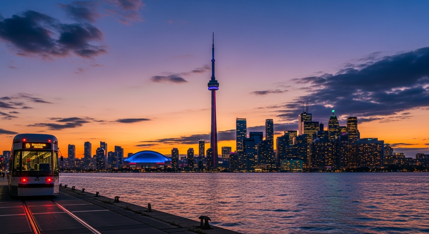 Toronto skyline view which helps determine is Toronto CityPASS worth it for sightseeing