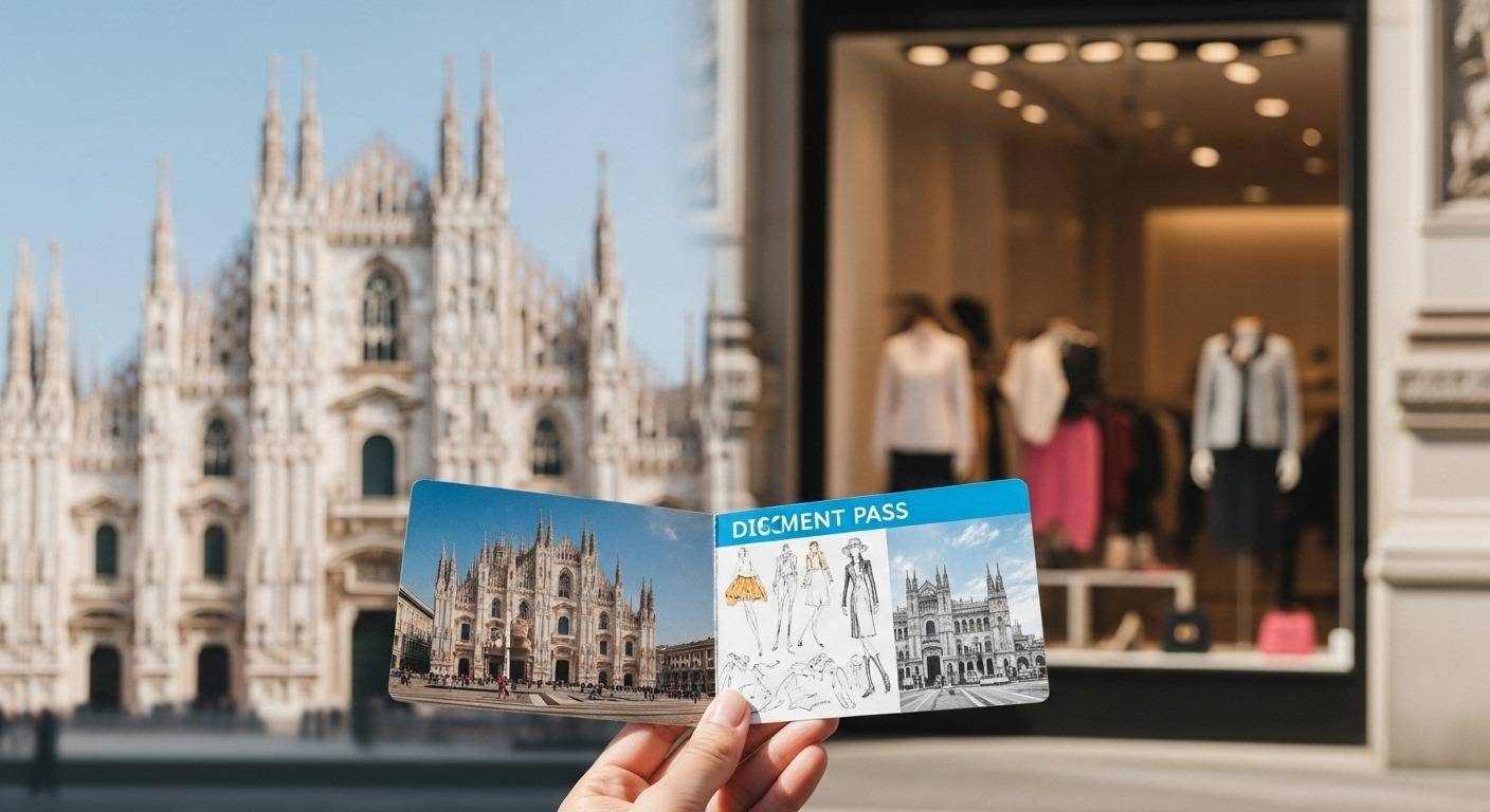 **Option 1 (Assuming an image of the Duomo di Milano):** Exterior of the magnificent Duomo di Milano, a key landmark for visitors using **Milan discount passes for art and fashion enthusiasts**. **Option 2 (Assuming an image of the Galleria Vittorio Emanuele II):** Ornate interior of the Galleria Vittorio Emanuele II, a prime destination for **Milan discount passes for art and fashion enthusiasts**. **Option 3 (More general, if image is a cityscape or collage):** Vibrant Milan cityscape showcasing iconic landmarks, perfect for exploring with **Milan discount passes for art and fashion enthusiasts**.