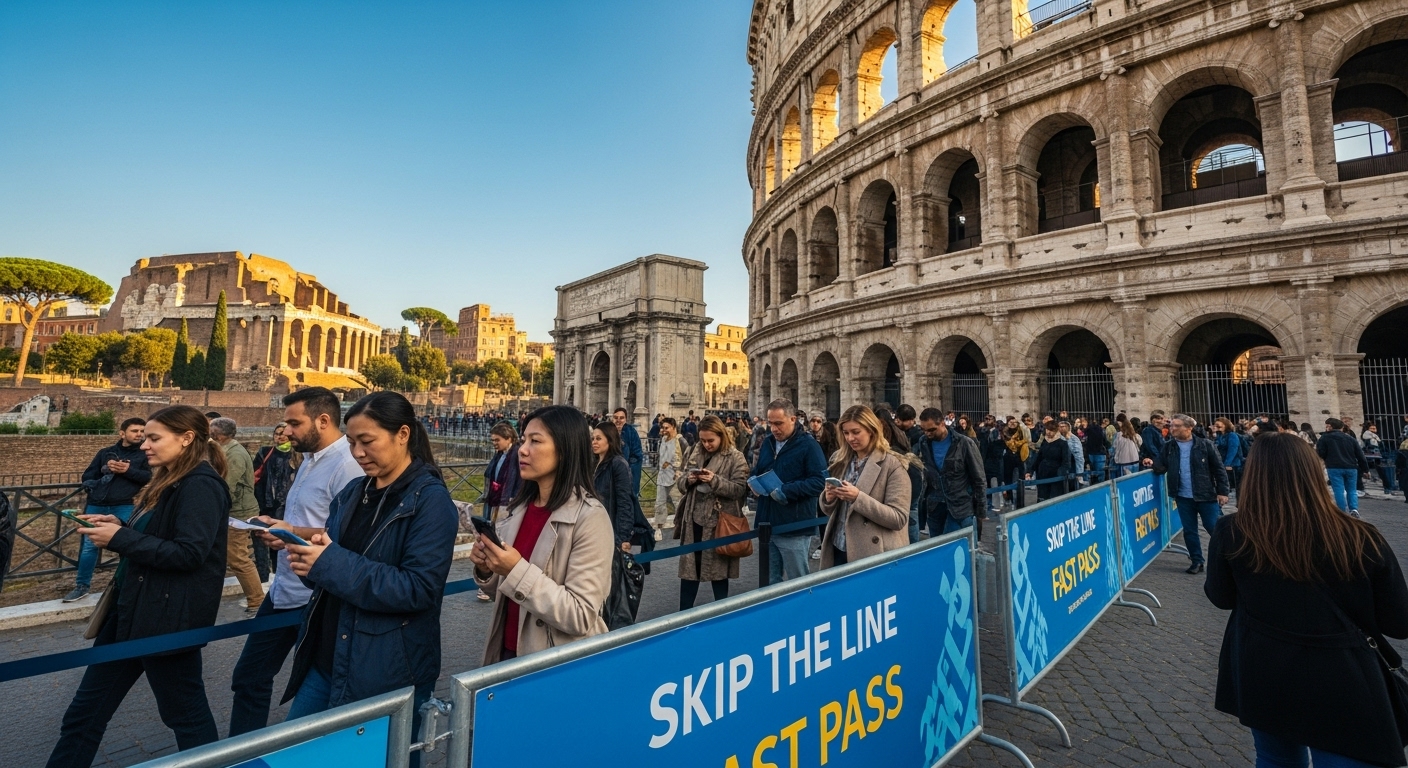 Rome Skip The Line Tickets: Ultimate 2025 Guide & Savings
