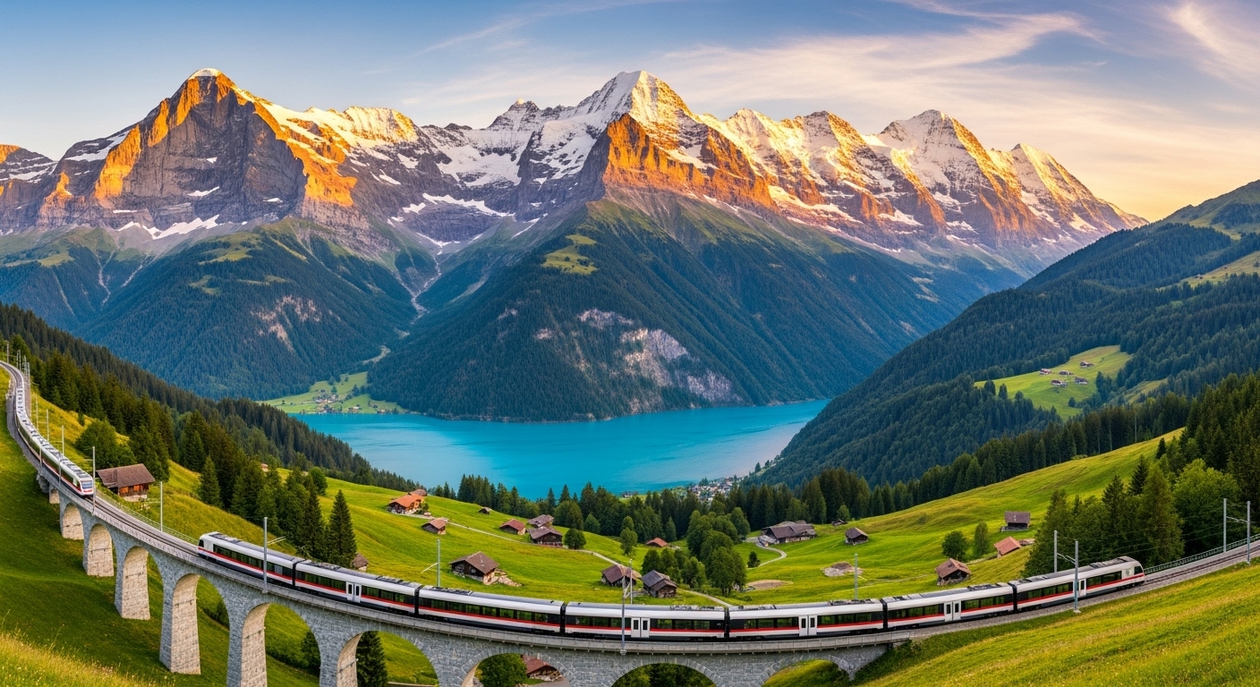 Swiss Travel Pass vs Regional Passes: Bernese Oberland Guide