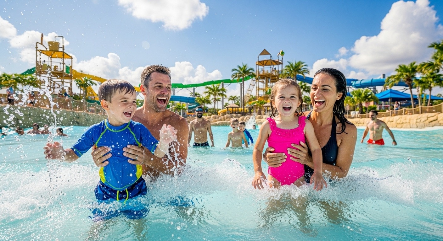 A family finds value with their Calypso waterpark season pass deals in Canada.