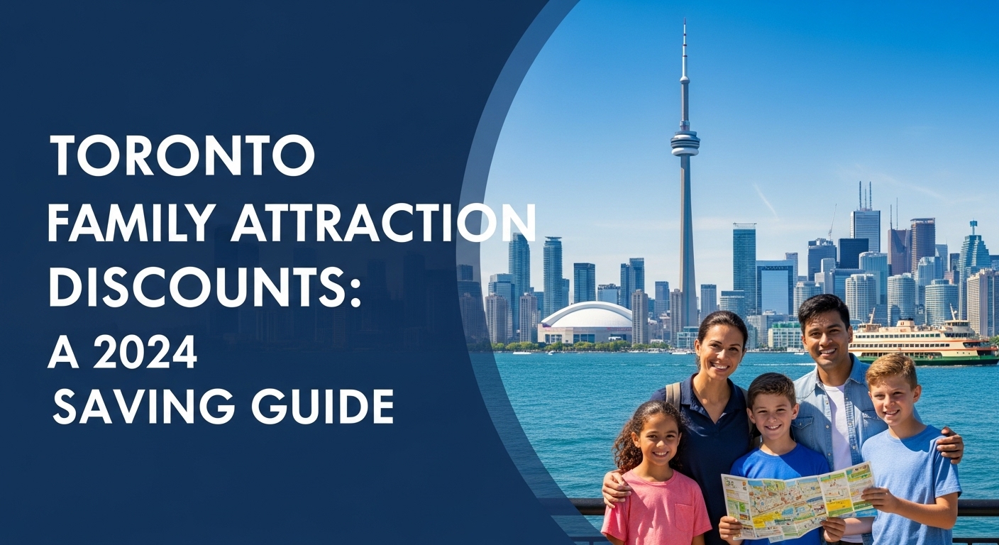 Toronto Family Attraction Discounts: A 2024 Savings Guide