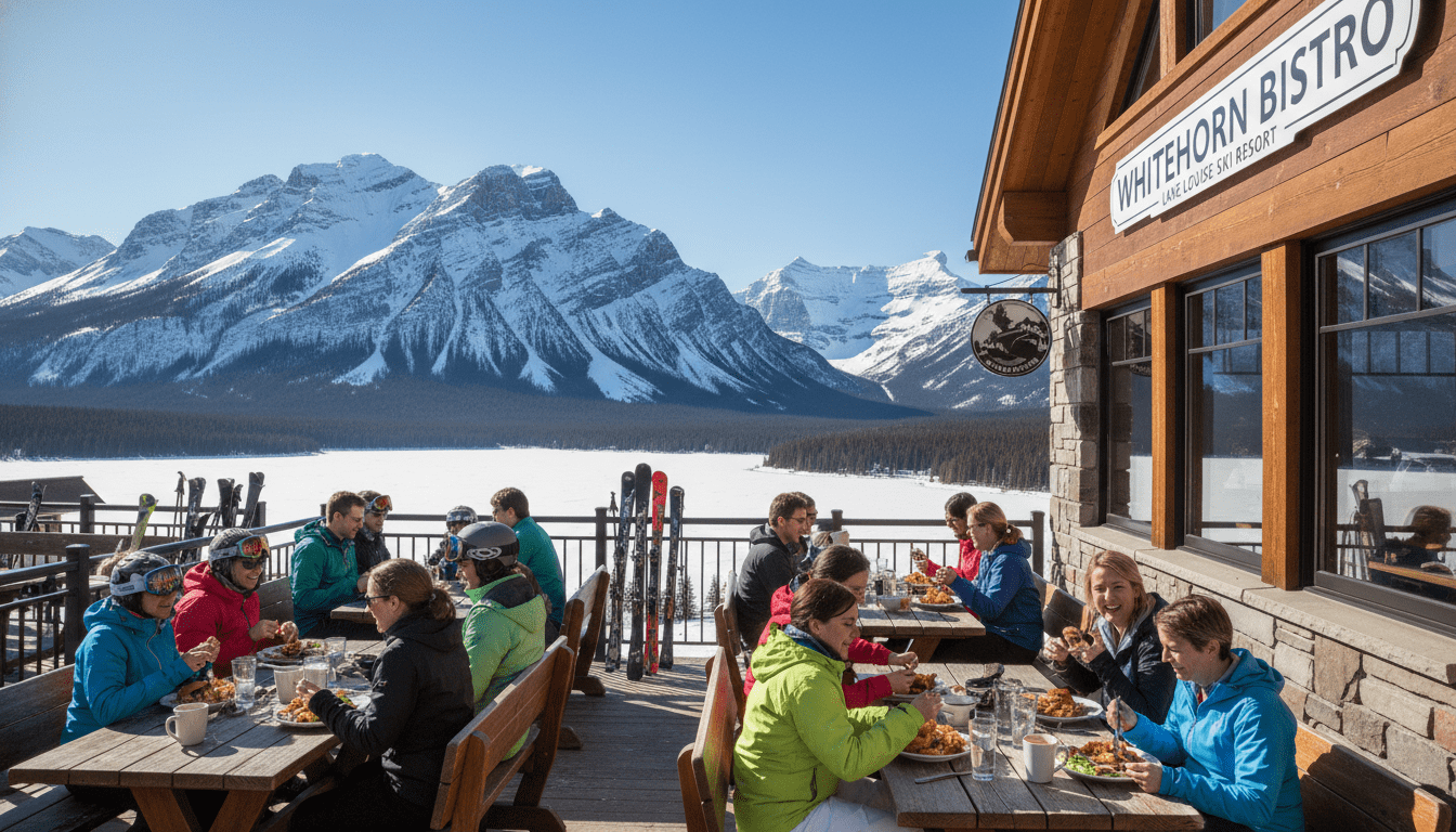 Whitehorn Bistro Lake Louise dining