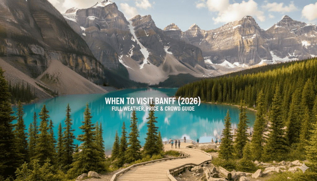 When to Visit Banff (2026): Full Weather, Price & Crowd Guide.