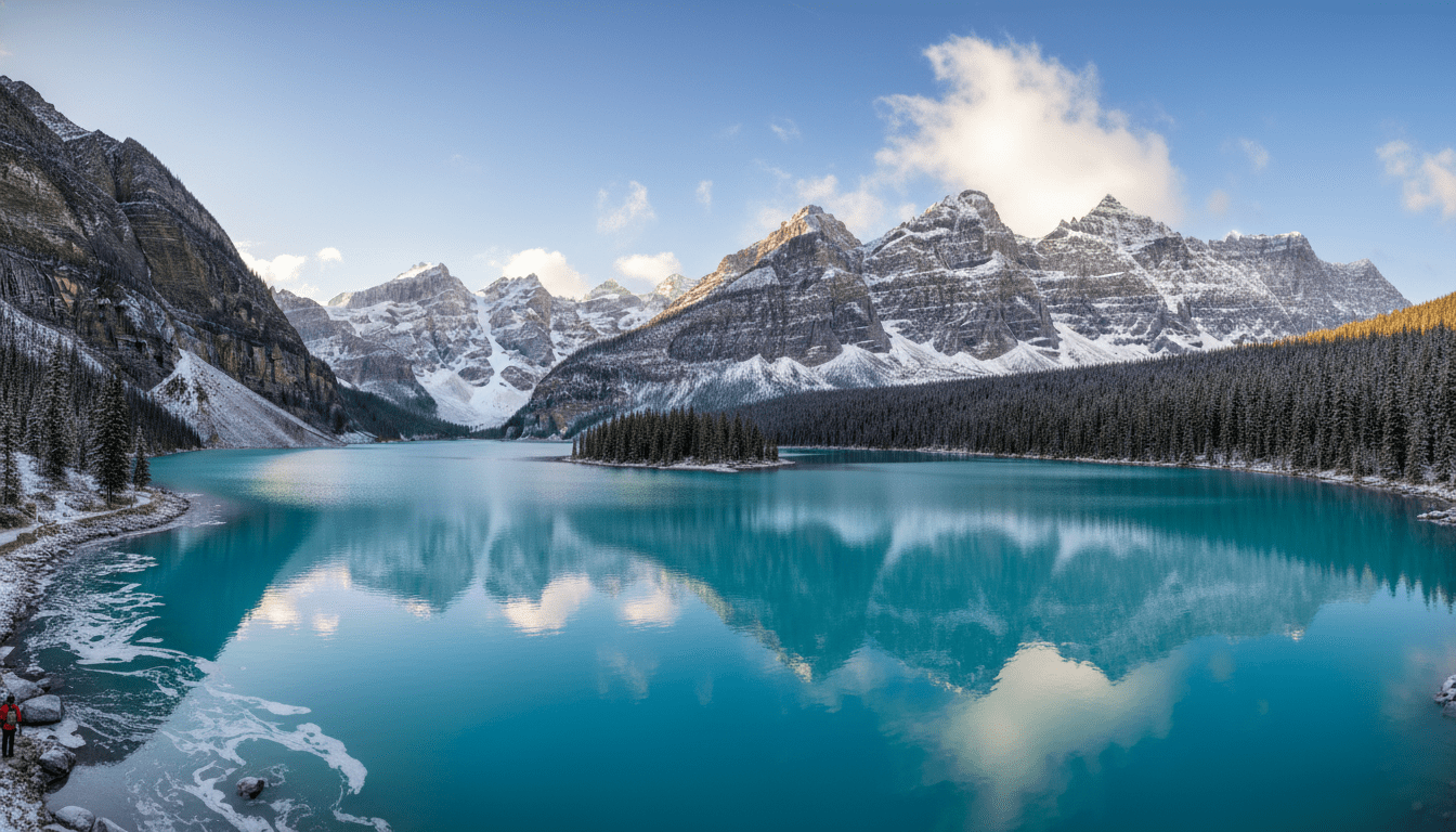 Comparing the Banff National Park pass options for a trip to Lake Louise.