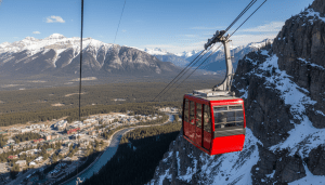 Saving money on the Banff Gondola is possible when planning a trip to Banff on a budget.