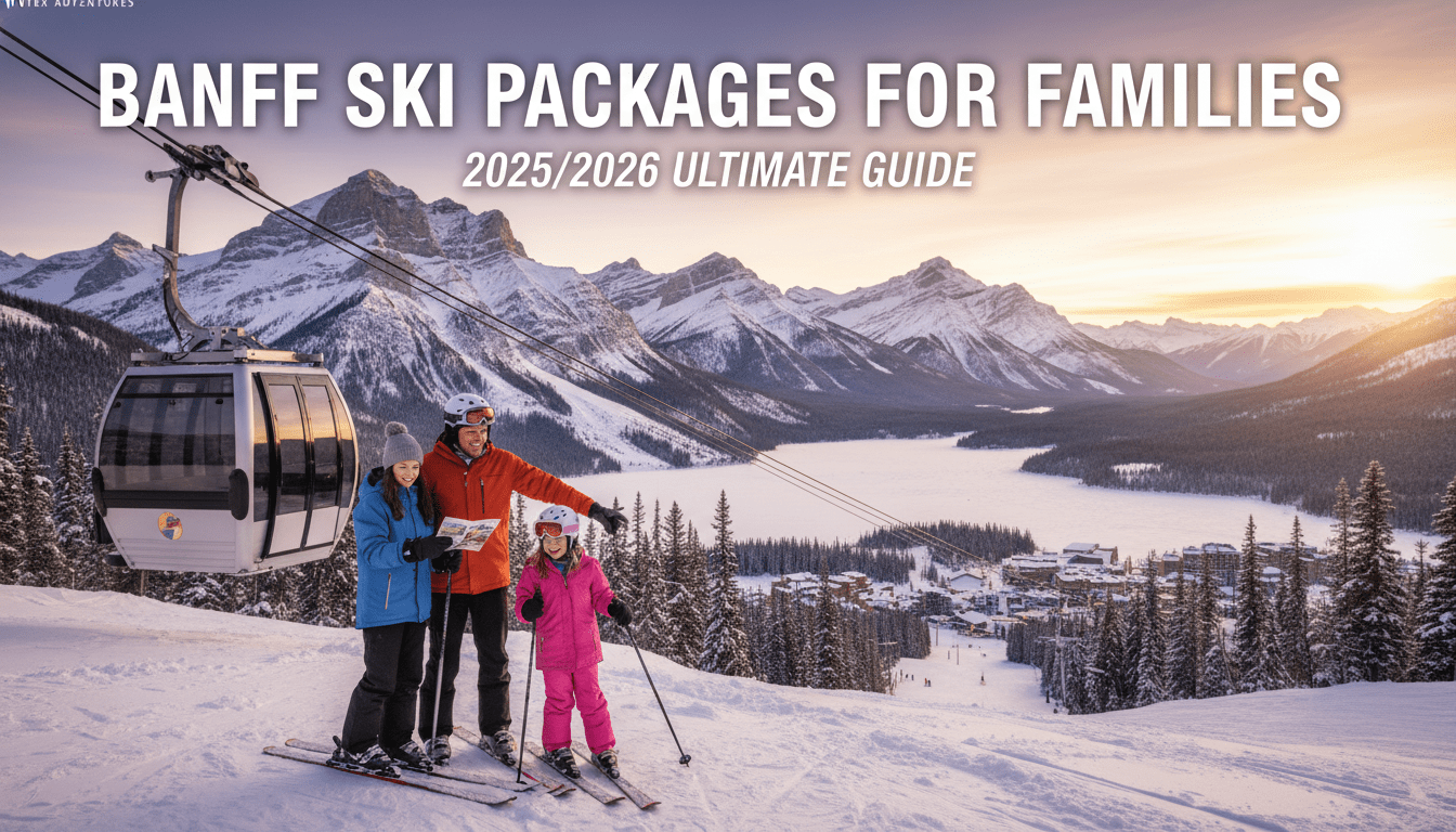 Banff Ski Packages for Families: 2025/2026 Ultimate Guide