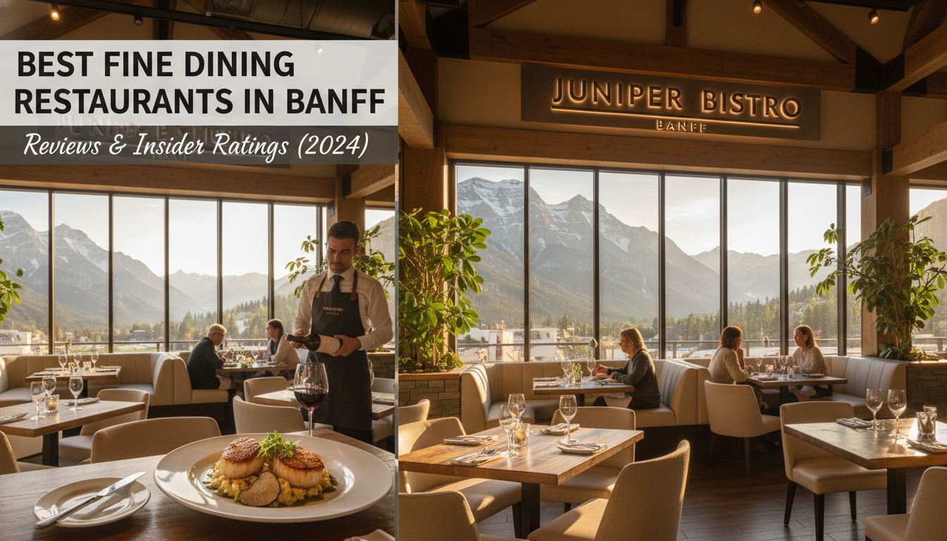 Best Fine Dining Restaurants in Banff: Reviews & Ratings