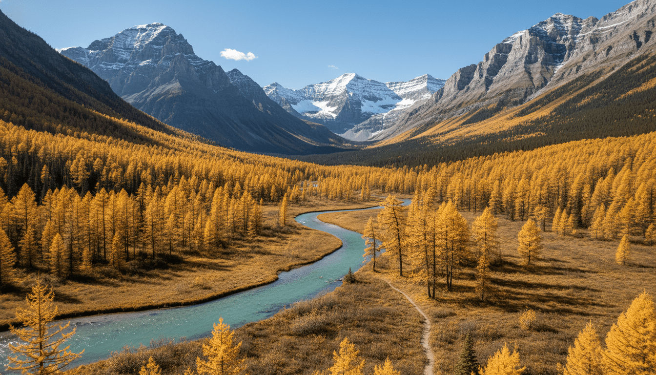 Banff larch season September 2026 hiking trail