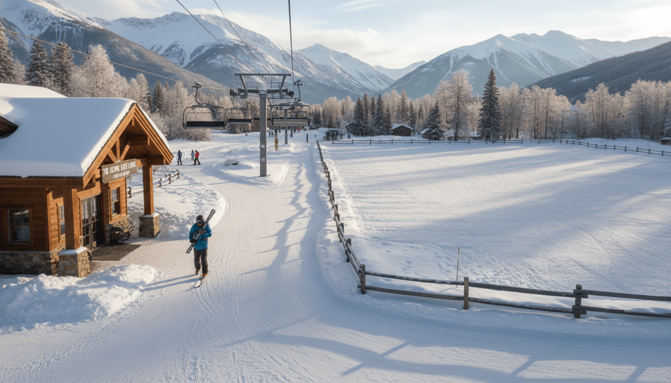 Ski-in ski-out convenience Whistler Blackcomb