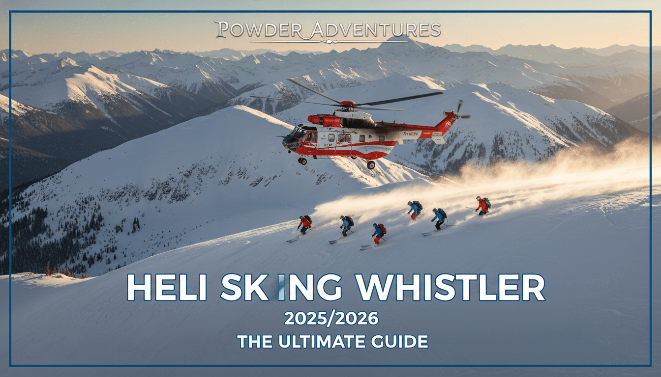 Heli Skiing Whistler 2025/2026: The Ultimate Guide