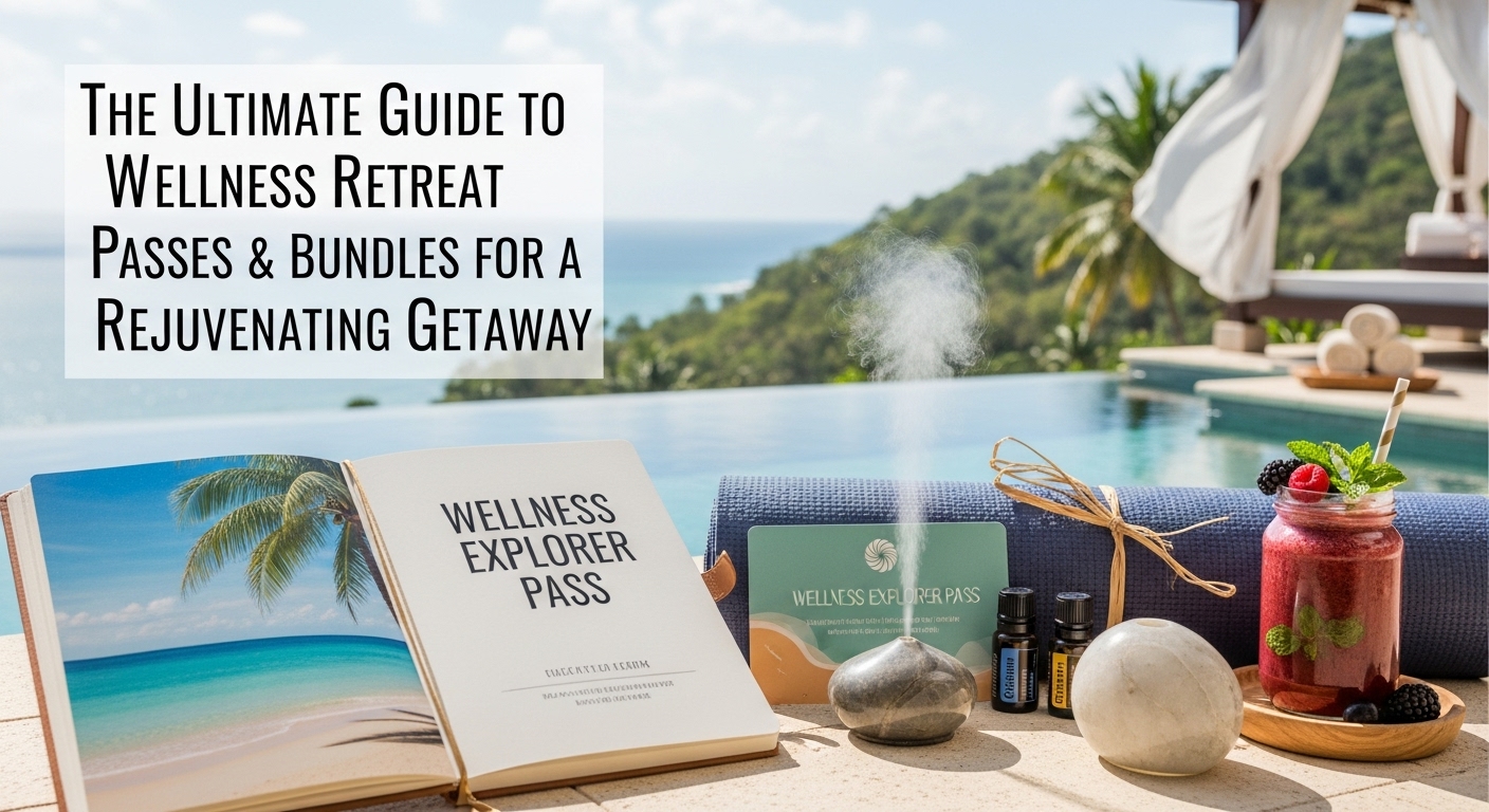 Serene woman meditating by a tranquil lake at sunrise, embodying the ultimate guide to wellness retreat passes for a rejuvenating getaway.