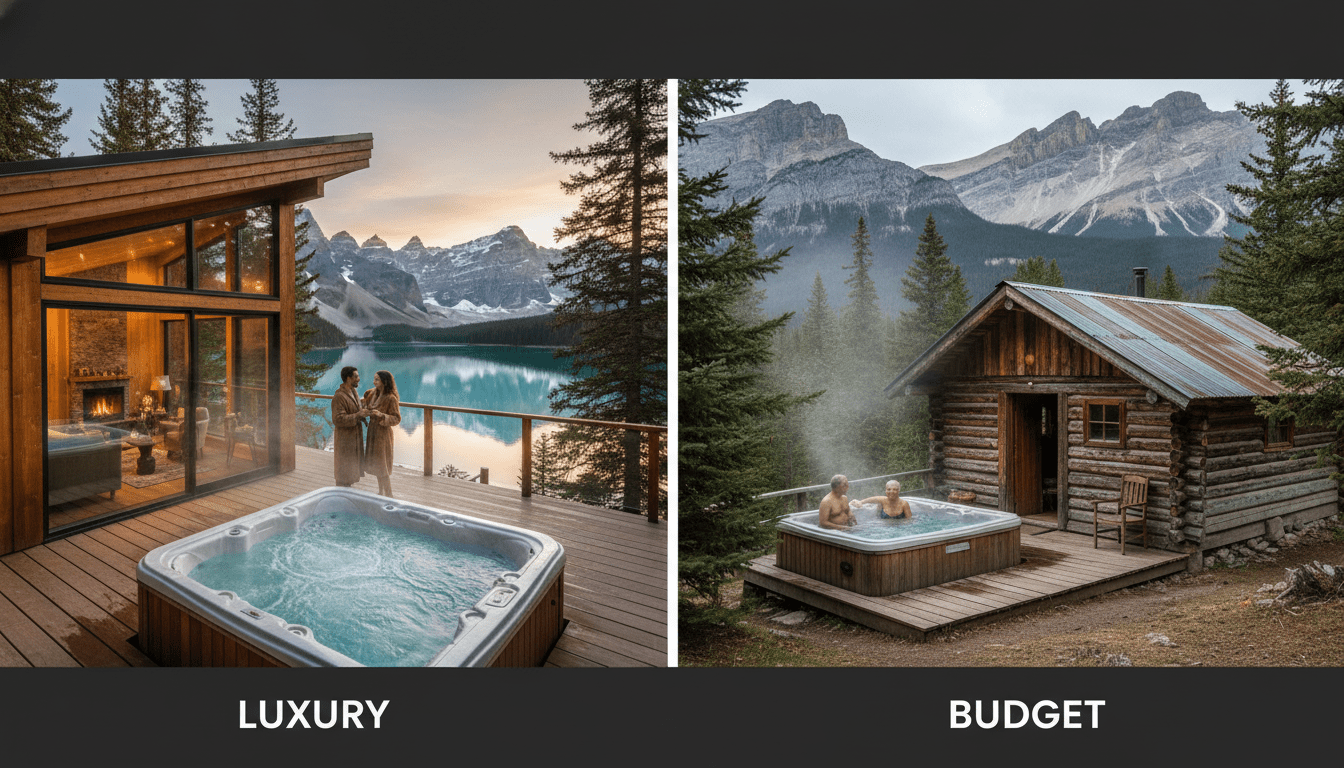 Banff Cabins: Luxury vs Budget – Complete Comparison Guide