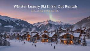 Whistler Ski In Ski Out Rentals: The Elite Zone Guide
