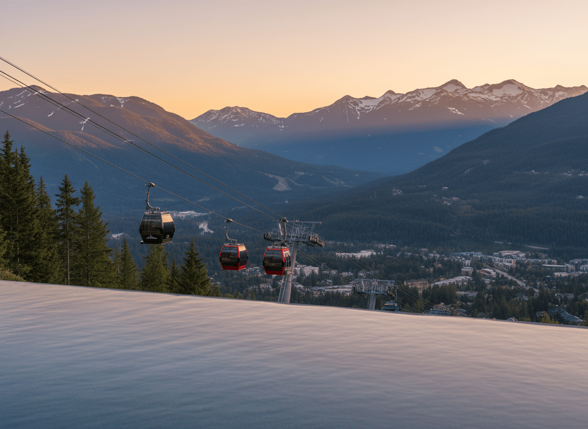 Luxury Kadenwood rental Whistler with private gondola access