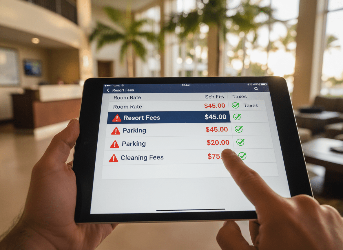 Hidden fees in Whistler luxury rentals