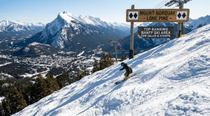 Mount Norquay: Top Ranking Banff Ski Area for Value and Steeps