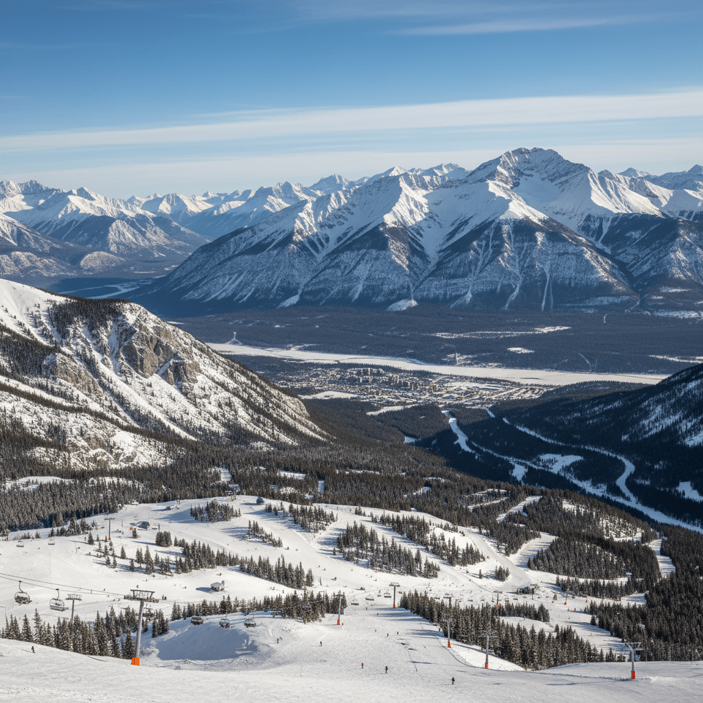 Top Ranking Banff Ski Areas: Sunshine, Lake Louise & Norquay