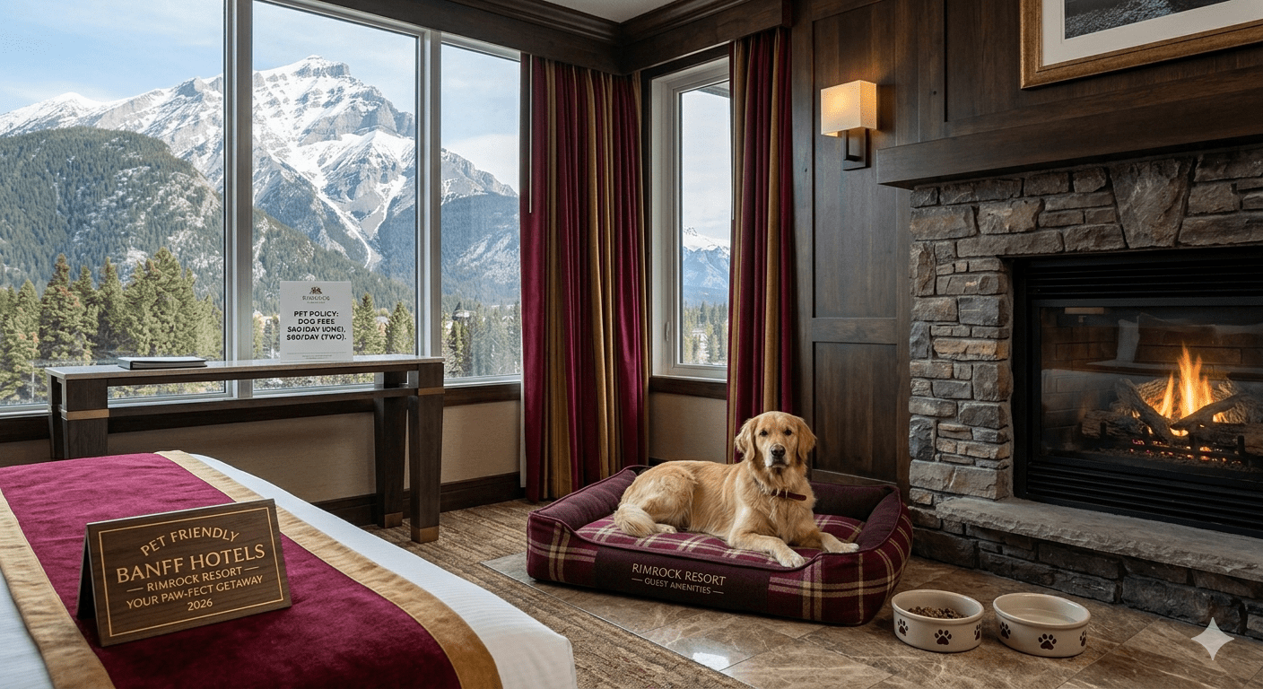 Dog Friendly Hotels Banff 2026: Complete Pet Guide