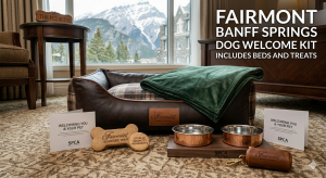 Fairmont Banff Springs dog amenities 2026