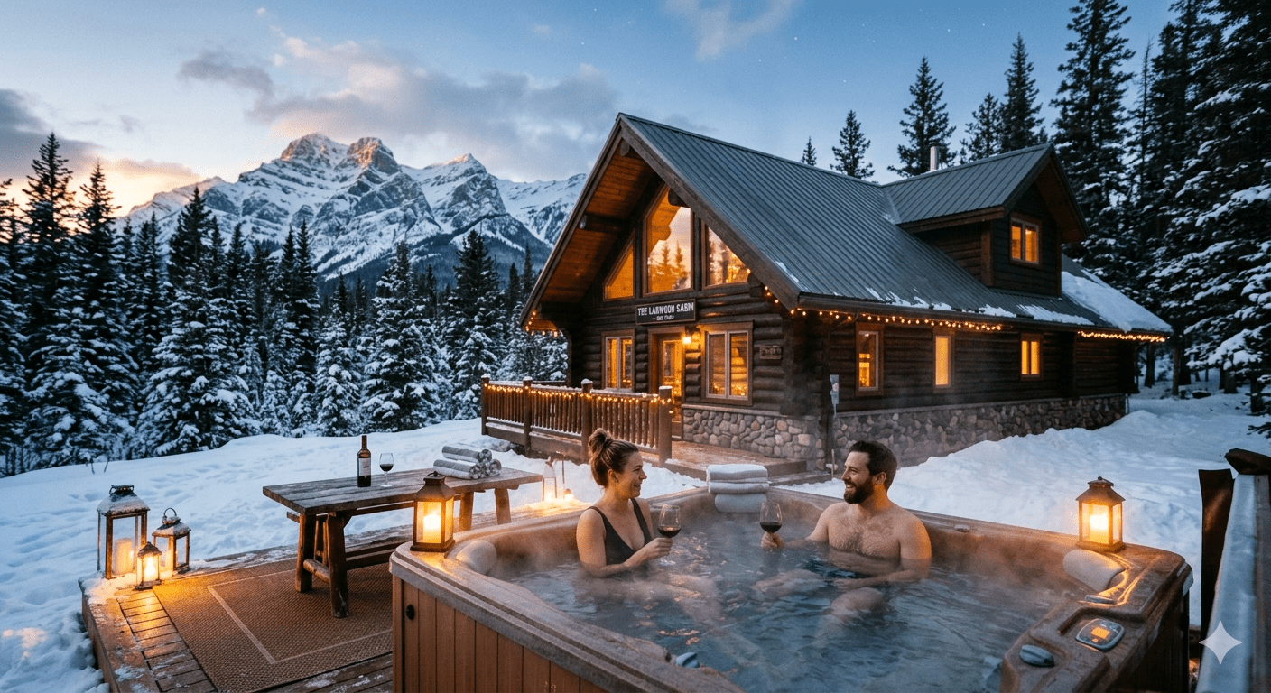 Banff Hot Tub Cabins for Couples in 2026