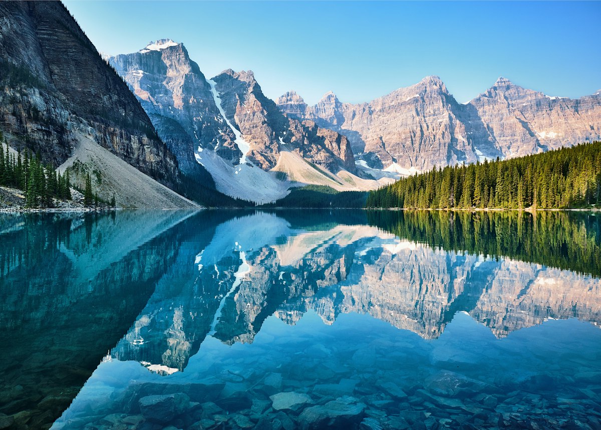 7 Easy Flat Paved Walking Paths in Banff for Seniors and Toddlers